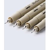 image:imageMr Pen 025mm Micro Fine Point Pens 4 Pack Black Ink Ultra Fine Point Waterproof AcidFree NoSmear QuickDry Fineliner Pens for Drawing Sketching Journaling Outlines amp Everyday WritingBlack