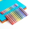 image:imageMr Pen Aesthetic Bible Highlighters No Bleed Through 12 pcs Chisel Tip Cute Highlighter for Journaling Supplies and School Accessories Bible Highlighters and Pens No Bleed
