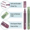 image:imageMr Pen Aesthetic Bible Highlighters No Bleed Through 12 pcs Chisel Tip Cute Highlighter for Journaling Supplies and School Accessories Bible Highlighters and Pens No Bleed