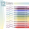 image:imageMr Pen Aesthetic Bible Highlighters No Bleed Through 12 pcs Chisel Tip Cute Highlighter for Journaling Supplies and School Accessories Bible Highlighters and Pens No Bleed