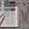 image:imageMr Pen Aesthetic Bible Highlighters No Bleed Through 12 pcs Chisel Tip Cute Highlighter for Journaling Supplies and School Accessories Bible Highlighters and Pens No Bleed