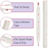 image:imageMr Pen Aesthetic Highlighters 8 pcs Muted Pastel Colors Doubleended Chisel and Fine Tip No Bleed Bible Highlighter Pastel Highlighter Set Bible Highlighters and Pens No Bleed