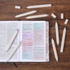 image:imageMr Pen Aesthetic Highlighters 8 pcs Muted Pastel Colors Doubleended Chisel and Fine Tip No Bleed Bible Highlighter Pastel Highlighter Set Bible Highlighters and Pens No Bleed