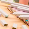 image:imageMr Pen Aesthetic Highlighters 8 pcs Muted Pastel Colors Doubleended Chisel and Fine Tip No Bleed Bible Highlighter Pastel Highlighter Set Bible Highlighters and Pens No Bleed