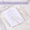 image:imageMr Pen Aesthetic Highlighters 8 pcs Muted Pastel Colors Doubleended Chisel and Fine Tip No Bleed Bible Highlighter Pastel Highlighter Set Bible Highlighters and Pens No Bleed