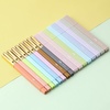 image:imageMr Pen Aesthetic Highlighters and Ballpoint Pens No Bleed 12 Pack Pastel Colors Bible Highlighters and Black Ink Pens No Bleed Fast Dry and No Smear for Bible Journaling PlannerPastel
