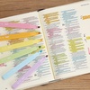 image:imageMr Pen Aesthetic Highlighters and Ballpoint Pens No Bleed 12 Pack Pastel Colors Bible Highlighters and Black Ink Pens No Bleed Fast Dry and No Smear for Bible Journaling PlannerSpring Pastel