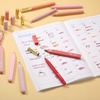 image:imageMr Pen Aesthetic Highlighters and Ballpoint Pens No Bleed 12 Pack Pastel Colors Bible Highlighters and Black Ink Pens No Bleed Fast Dry and No Smear for Bible Journaling PlannerShades of Pink