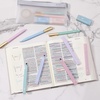 image:imageMr Pen Aesthetic Highlighters and Ballpoint Pens No Bleed 12 Pack Pastel Colors Bible Highlighters and Black Ink Pens No Bleed Fast Dry and No Smear for Bible Journaling PlannerMorandi