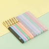 image:imageMr Pen Aesthetic Highlighters and Ballpoint Pens No Bleed 12 Pack Pastel Colors Bible Highlighters and Black Ink Pens No Bleed Fast Dry and No Smear for Bible Journaling PlannerPastel
