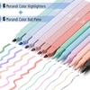 image:imageMr Pen Aesthetic Highlighters and Ballpoint Pens No Bleed 12 Pack Pastel Colors Bible Highlighters and Black Ink Pens No Bleed Fast Dry and No Smear for Bible Journaling PlannerMorandi
