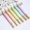 image:imageMr Pen Aesthetic Highlighters and Ballpoint Pens No Bleed 12 Pack Pastel Colors Bible Highlighters and Black Ink Pens No Bleed Fast Dry and No Smear for Bible Journaling PlannerSpring Pastel