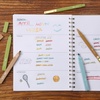 image:imageMr Pen Aesthetic Highlighters and Ballpoint Pens No Bleed 12 Pack Pastel Colors Bible Highlighters and Black Ink Pens No Bleed Fast Dry and No Smear for Bible Journaling PlannerWarm Fall