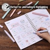 image:imageMr Pen Aesthetic Highlighters and Ballpoint Pens No Bleed 12 Pack Pastel Colors Bible Highlighters and Black Ink Pens No Bleed Fast Dry and No Smear for Bible Journaling PlannerMorandi