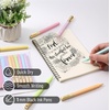 image:imageMr Pen Aesthetic Highlighters and Ballpoint Pens No Bleed 12 Pack Pastel Colors Bible Highlighters and Black Ink Pens No Bleed Fast Dry and No Smear for Bible Journaling PlannerSpring Pastel