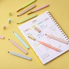 image:imageMr Pen Aesthetic Highlighters and Ballpoint Pens No Bleed 12 Pack Pastel Colors Bible Highlighters and Black Ink Pens No Bleed Fast Dry and No Smear for Bible Journaling PlannerPastel