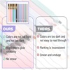 image:imageMr Pen Aesthetic Highlighters and Ballpoint Pens No Bleed 12 Pack Pastel Colors Bible Highlighters and Black Ink Pens No Bleed Fast Dry and No Smear for Bible Journaling PlannerPastel