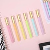 image:imageMr Pen Aesthetic Highlighters and Ballpoint Pens No Bleed 12 Pack Pastel Colors Bible Highlighters and Black Ink Pens No Bleed Fast Dry and No Smear for Bible Journaling PlannerSpring Pastel