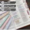 image:imageMr Pen Aesthetic Highlighters and Ballpoint Pens No Bleed 12 Pack Pastel Colors Bible Highlighters and Black Ink Pens No Bleed Fast Dry and No Smear for Bible Journaling PlannerPastel