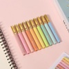 image:imageMr Pen Aesthetic Pens 10 Pack Colorful Ink 07mm Fast Dry No Smear Ink No Bleed Through Bible Safe Medium Tip Smooth Writing Pens for Journaling Planning Notes amp Everyday WritingPastel