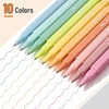 image:imageMr Pen Aesthetic Pens 10 Pack Colorful Ink 07mm Fast Dry No Smear Ink No Bleed Through Bible Safe Medium Tip Smooth Writing Pens for Journaling Planning Notes amp Everyday WritingPastel