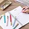 image:imageMr Pen Aesthetic Pens 10 Pack Colorful Ink 07mm Fast Dry No Smear Ink No Bleed Through Bible Safe Medium Tip Smooth Writing Pens for Journaling Planning Notes amp Everyday WritingMulticolor