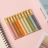 image:imageMr Pen Aesthetic Pens 10 Pack Colorful Ink 07mm Fast Dry No Smear Ink No Bleed Through Bible Safe Medium Tip Smooth Writing Pens for Journaling Planning Notes amp Everyday WritingBoho