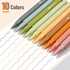 image:imageMr Pen Aesthetic Pens 10 Pack Colorful Ink 07mm Fast Dry No Smear Ink No Bleed Through Bible Safe Medium Tip Smooth Writing Pens for Journaling Planning Notes amp Everyday WritingBoho