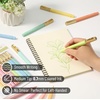 image:imageMr Pen Aesthetic Pens 10 Pack Colorful Ink 07mm Fast Dry No Smear Ink No Bleed Through Bible Safe Medium Tip Smooth Writing Pens for Journaling Planning Notes amp Everyday WritingPastel