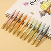 image:imageMr Pen Aesthetic Pens 10 Pack Colorful Ink 07mm Fast Dry No Smear Ink No Bleed Through Bible Safe Medium Tip Smooth Writing Pens for Journaling Planning Notes amp Everyday WritingBoho