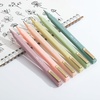 image:imageMr Pen Aesthetic Pens 6 Pack Black Ink Fast Dry No Smear Bible Pens Bleed Through Fine Point PenAutumn Barrel