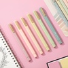 image:imageMr Pen Aesthetic Pens 6 Pack Black Ink Fast Dry No Smear Bible Pens Bleed Through Fine Point PenAutumn Barrel