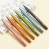 image:imageMr Pen Aesthetic Pens 6 Pack Black Ink Fast Dry No Smear Bible Pens Bleed Through Fine Point PenVintage Barrel