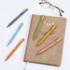image:imageMr Pen Aesthetic Pens 6 Pack Black Ink Fast Dry No Smear Bible Pens Bleed Through Fine Point PenVintage Barrel