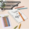 image:imageMr Pen Aesthetic Pens 6 Pack Black Ink Fast Dry No Smear Bible Pens Bleed Through Fine Point PenVintage Barrel