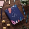 image:imageMr Pen Bible Book Cover 85 x 75 x 2 Floral Design Oxford Fabric Bible Sleeve Covers for Women