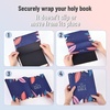 image:imageMr Pen Bible Book Cover 85 x 75 x 2 Floral Design Oxford Fabric Bible Sleeve Covers for Women
