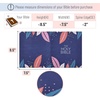 image:imageMr Pen Bible Book Cover 85 x 75 x 2 Floral Design Oxford Fabric Bible Sleeve Covers for Women