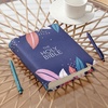 image:imageMr Pen Bible Book Cover 85 x 75 x 2 Floral Design Oxford Fabric Bible Sleeve Covers for Women