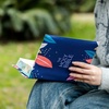 image:imageMr Pen Bible Book Cover 85 x 75 x 2 Floral Design Oxford Fabric Bible Sleeve Covers for Women