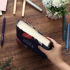 image:imageMr Pen Bible Book Cover 85 x 75 x 2 Floral Design Oxford Fabric Bible Sleeve Covers for Women