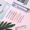 image:imageMr Pen Bible Highlighters and Gel Pens 8 Pack Pastel Colors Gel Highlighters No Bleed Black Ink Gel Pens Fast Dry and No Smear for Bible Journaling Planner School Supplies