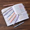 image:imageMr Pen Bible Highlighters and Gel Pens 8 Pack Pastel Colors Gel Highlighters No Bleed Black Ink Gel Pens Fast Dry and No Smear for Bible Journaling Planner School Supplies
