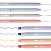 image:imageMr Pen Bible Highlighters and Gel Pens 8 Pack Pastel Colors Gel Highlighters No Bleed Black Ink Gel Pens Fast Dry and No Smear for Bible Journaling Planner School Supplies