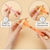 image:imageMr Pen Bible Highlighters and Pens 18 Pack Bible Journaling Kit 10 Colors Gel Highlighters No Bleed and 8 Colors Fineliner Pens Fast Dry and No Smear for Journaling Planner School Supplies