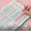 image:imageMr Pen Bible Highlighters and Pens 18 Pack Bible Journaling Kit 10 Colors Gel Highlighters No Bleed and 8 Colors Fineliner Pens Fast Dry and No Smear for Journaling Planner School Supplies