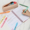 image:imageMr Pen Bible Highlighters and Pens 18 Pack Bible Journaling Kit 10 Colors Gel Highlighters No Bleed and 8 Colors Fineliner Pens Fast Dry and No Smear for Journaling Planner School Supplies