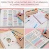 image:imageMr Pen Bible Highlighters and Pens 18 Pack Bible Journaling Kit 10 Colors Gel Highlighters No Bleed and 8 Colors Fineliner Pens Fast Dry and No Smear for Journaling Planner School Supplies