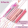 image:imageMr Pen Bible Journaling Kit for Women 10 Pack Pink No Bleed Bible Highlighters and Journaling Pens Clear Pencil Pouch Christian Devotional Gifts Christian Gifts for WomenPink