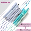 image:imageMr Pen Bible Journaling Kit for Women 10 Pack Pink No Bleed Bible Highlighters and Journaling Pens Clear Pencil Pouch Christian Devotional Gifts Christian Gifts for WomenBlue